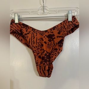 Skatie Mandi Tiger Print Bottoms